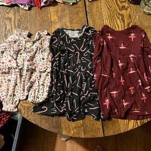 3 Kids Long-sleeve Shirts 3T